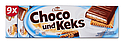 Шоколад Chateau Choco Keks з молочним кремом і печивом, 300 г., фото 2