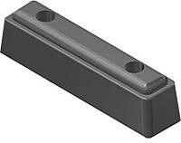 Кутові гумові відбійники для стін, парковок, на бампер, для дверей