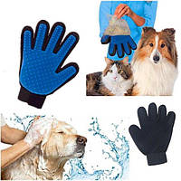 Рукавичка для тварин PET BRUSH GLOVE (true touch)