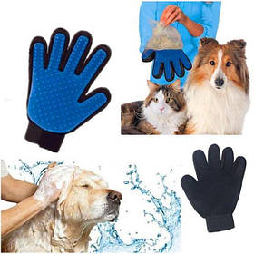 Рукавичка для тварин PET BRUSH GLOVE (true touch)