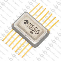 1НТ251 (Au) транзисторна збірка (5-я приймання) (корпус 401.14-6)