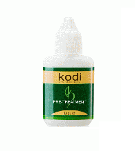 Знежирювач для вій (Pre treatment) Kodi Professional 15 g