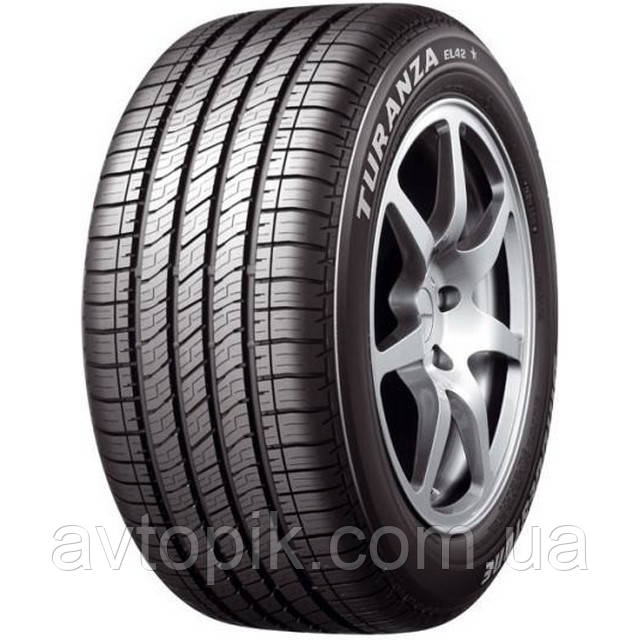 Літні шини Bridgestone Turanza ER42 245/50 ZR18 100W Run Flat