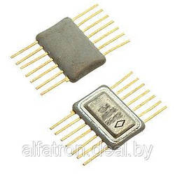 249ЛП4 (Au) оптоелектронний перемикач-інвертор (елемент гальванічного розв (5-я приймання) (корпус 401.14-6)