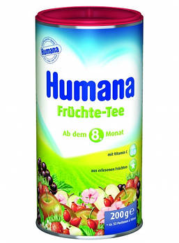 Чай Humana фруктовий 200 г.