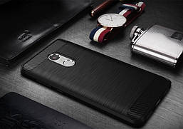 Чехол на xiaomi redmi note 4x / note 4 GLOBAL CARBON