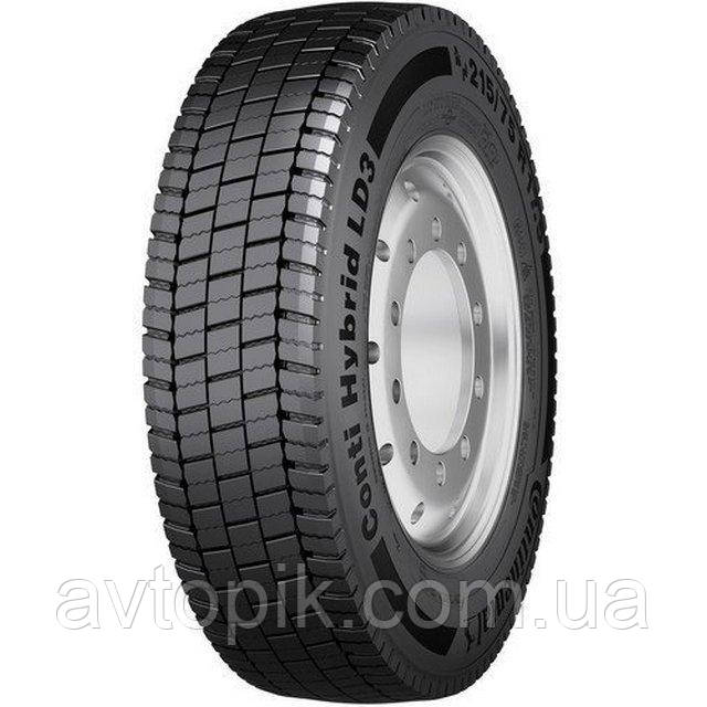 Вантажні шини Continental LD3 Hybrid (ведуча) 235/75 R17.5 132/130M