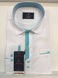 Сорочка однотонна Gold Milano