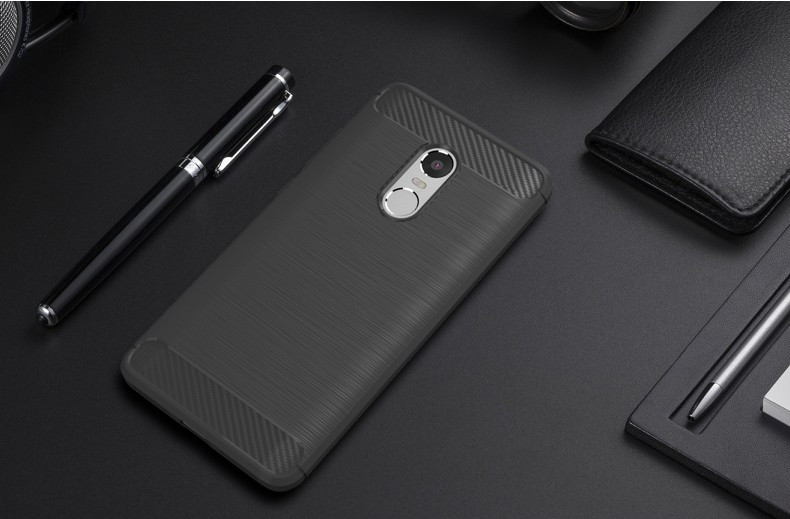 Чехол на xiaomi redmi note 4x / note 4 GLOBAL CARBON