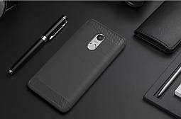 Чехол на xiaomi redmi note 4x / note 4 GLOBAL CARBON