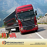 Гидравлическая система Hyva на SCANIA GR 801