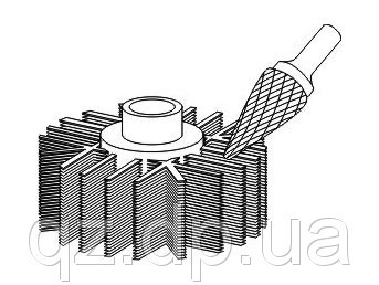 D=10, L=20, Dх=06 Борфреза (Шарошка) тип M, Конус - фото 2 - id-p38919421