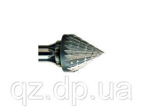 D=10, L=05, Dх=06 Борфреза (Шарошка) тип K, Зенкер з вершиною 90,