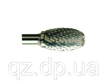 D=16, L=25, Dх=06 Борфреза (Шарошка) тип E, Овал,