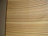 Комплект панельних фіранок Firanka Line 4шт карниз 150см зелений з пісочним (24_9п), фото 7