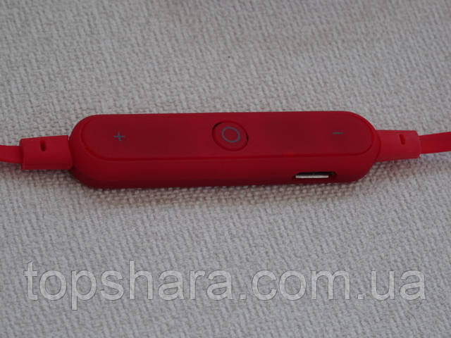 Наушники для спорта BT-1 Bluetooth с гарнитурой Красный/черный