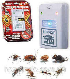 Электронный отпугиватель грызунов и насекомыхRiddex Plus (Pest Repeller ...