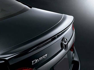 Спойлер багажника (ліп спойлер, сабля, качиний хвостик) Toyota Camry 50/55 2013-2017 г.в.