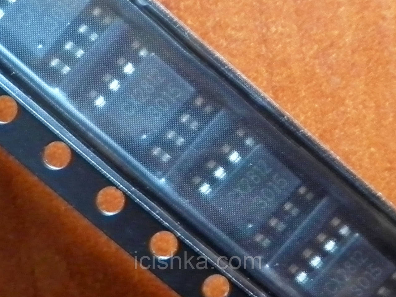 CX2812 SOP8 — Драйвер/шийм контролер світлодіода ліхтарика — LED flashlight driver/pwm controller