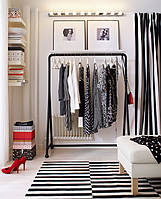 Стійки, вішалки, плічка, гардероби для одягу