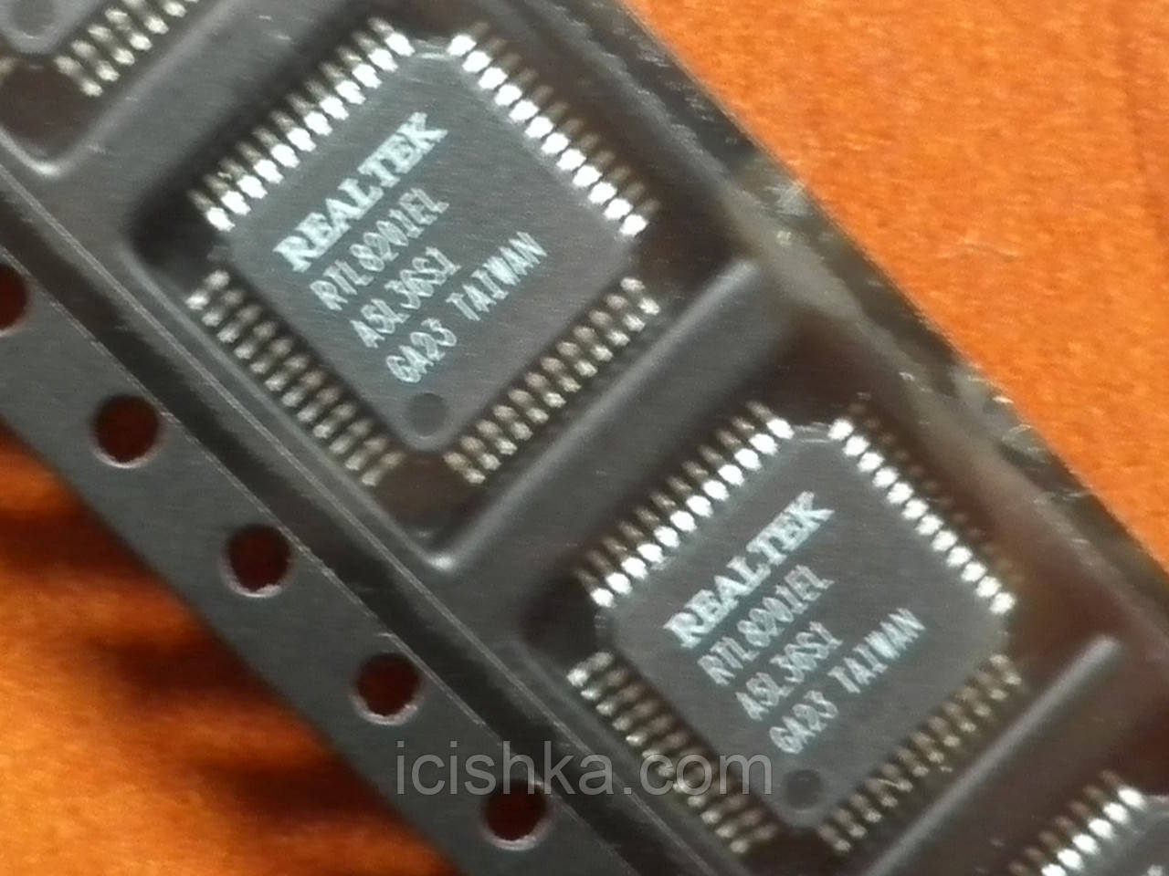 REALTEK RTL8201EL QFP48 - Ethernet LAN