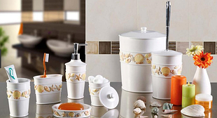 Аксесуари для ванних кімнат та санвузлів