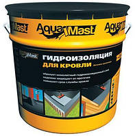 Мастика AquaMast для даху 18кг бітумно-гумова ТехноНІКОЛЬ
