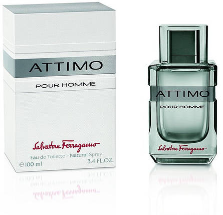 Salvatore Ferragamo Attimo Pour Homme туалетна вода 100 ml. (Сальваторе Феррагамо Аттимо Пур Хом), фото 2