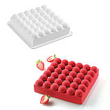 Форма силіконова для євро-десертів Bubble (бульбашки), фото 5