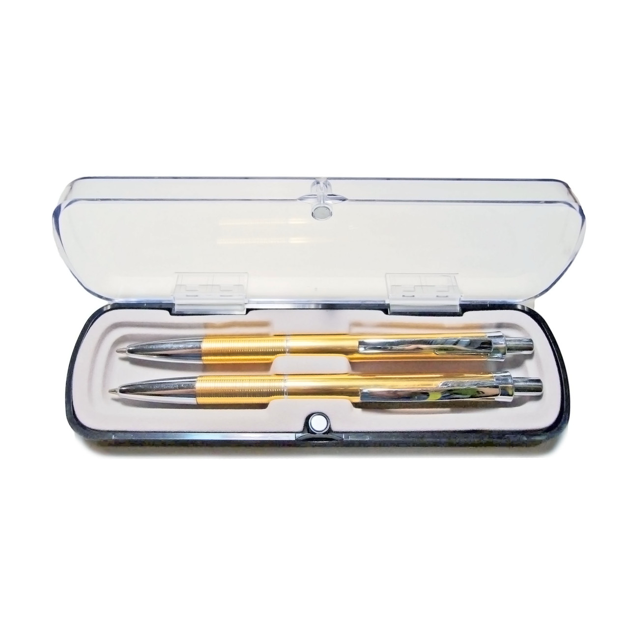 Ручка В НАБОРЕ - шариковая 0.8мм + механический карандаш, синяя - фото 6 - id-p446570732