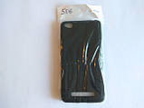 Чорний чохол бампер tpu для Xiaomi redmi 4a, фото 5