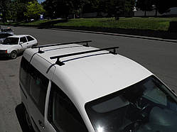 Багажник у штатне місце Combi для Doblo, Kangoo, Caddy, Logan MCV та ін., 2 поперечки сталь1,4м