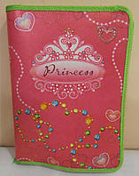 Папка на бліскавці А4 Мультяшки 7877 Princess