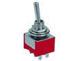 Тумблер MTS-223 (ON)-OFF-(ON), 6pin, 3A 250В