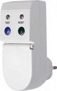 Диференціальне реле розеткове e.control.d01, 16A, 30mA, фото 1