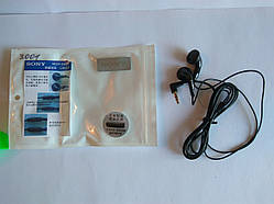 Навушники вкладиші оригінал "Sony" чорні