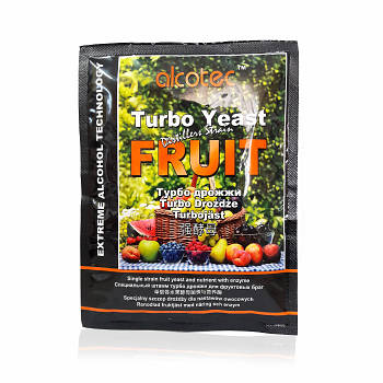 Сухі дріжджі Alcotec Fruit Turbo Yeast