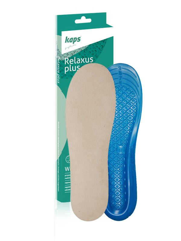 Устілки гелеві ортопедичні Kaps Relaxus+