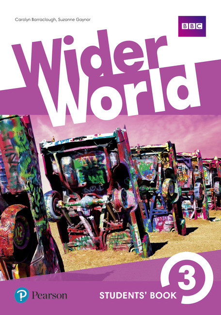 Wider World 3 SB +Active Book (підручник + код до електронної версії підручника)