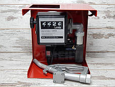 Станція для перекачування палива з лічильником ДК DK8020 50 л/хвилина