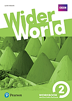 Wider World 2 WorkBook with Online Homework (робочий зошит)