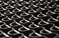 Брудозахисні решітки для підлоги "ВОЛНА" кв.м.