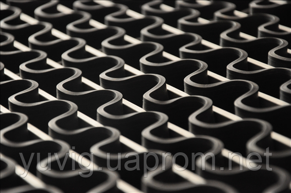 Грязезащитные решетки для пола "ВОЛНА" кв.м. (ID#174857), цена: 5837 ...