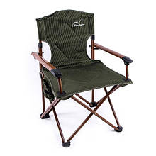 Крісло туристичне складне Mimir KBL007 для рибалки стілець з спинкою до 110 кг