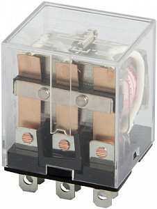 Реле проміжне e.control.p1035 10А, 3 групи контактів, котушка 110В АC, фото 1