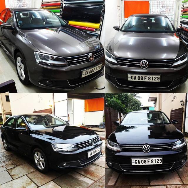 Черная глянцевая пленка Hexis SKINTAC HX20890B Deep Black Gloss