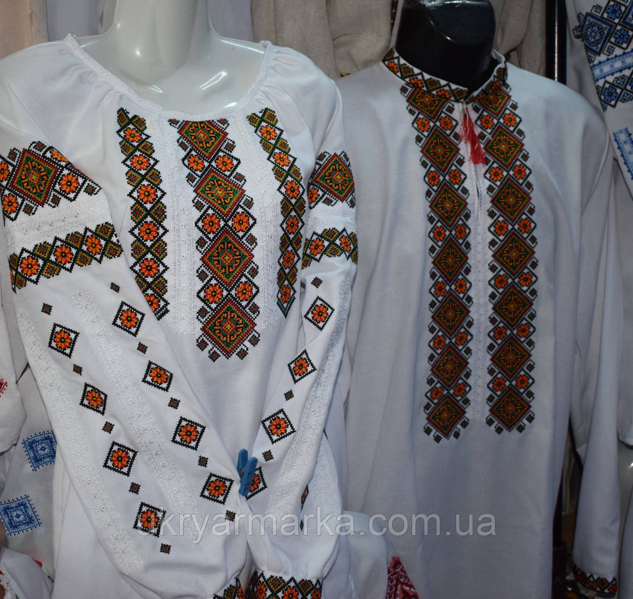 Вишиванки для парі "Гуцульщина"