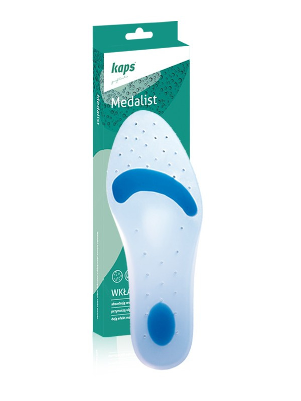 Ортопедичні гелеві устілки Kaps Medalist, фото 1