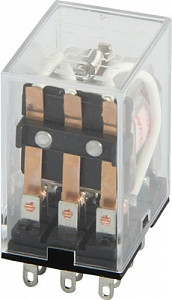 Реле проміжне e.control.p535 5 А, 3 групи контактів, котушка 110В АC, фото 1