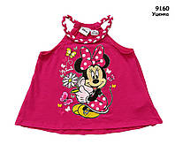 Майка Minnie Mouse для девочки. 12, 18 мес, 3 года